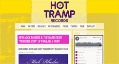 Desktop Screenshot of hottramprecords.com